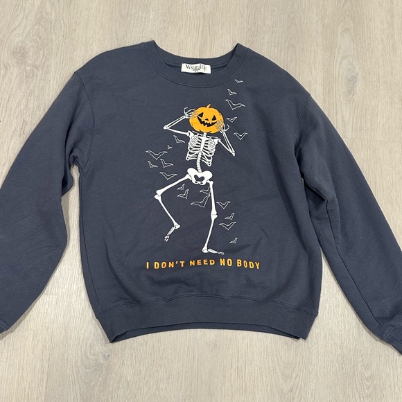 halloween crewneck - Picture 1 of 2
